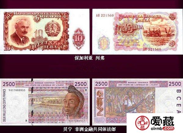 世界紙幣鑒賞（二）