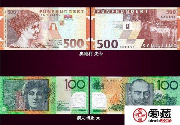 世界紙幣鑒賞(二) 世界紙幣鑒賞(二)