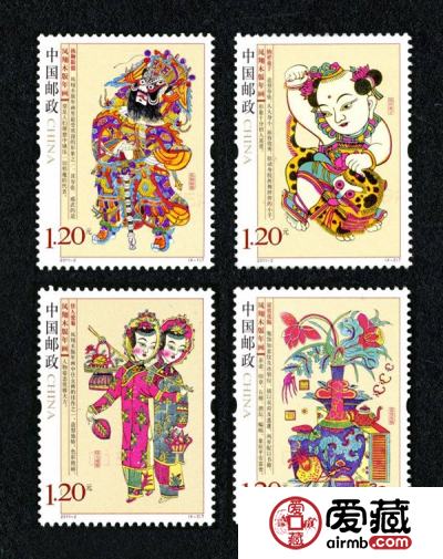 2011-2 凤翔木版年画（T）