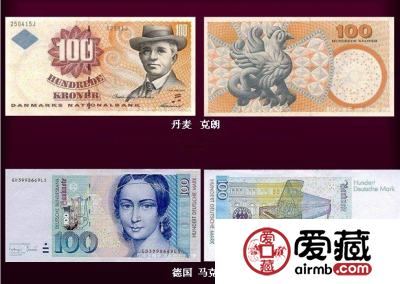 世界纸币精美图片鉴赏（三）