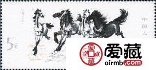 “马”主题邮票弱市飘红