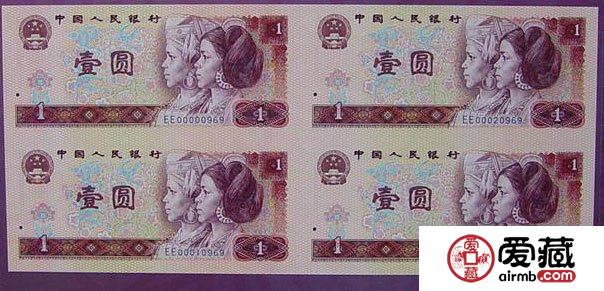 连体钞价值凸显！