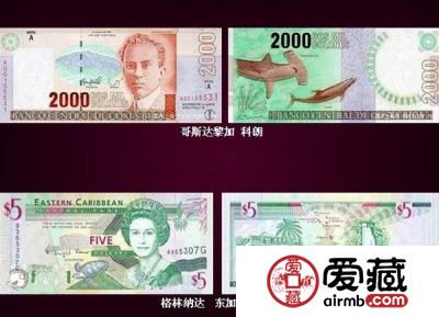 世界纸币精美图片鉴赏（四）