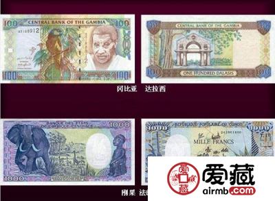 世界纸币精美图片鉴赏（四）