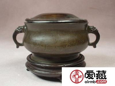 晚明铜器
