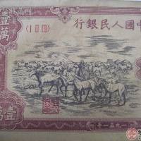 10000元骆驼队人民币收藏投资三步曲