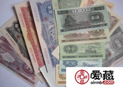 第二套人民币价值解析