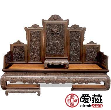明清红木家具收藏投资