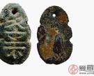 中国古代货币——铜铸贝图片鉴赏