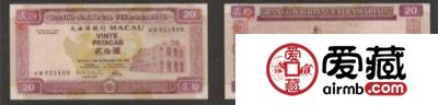 20元(1996年版、大西洋银行)