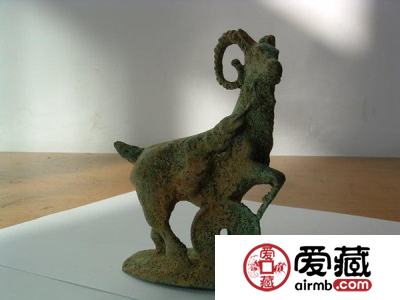 青铜羊