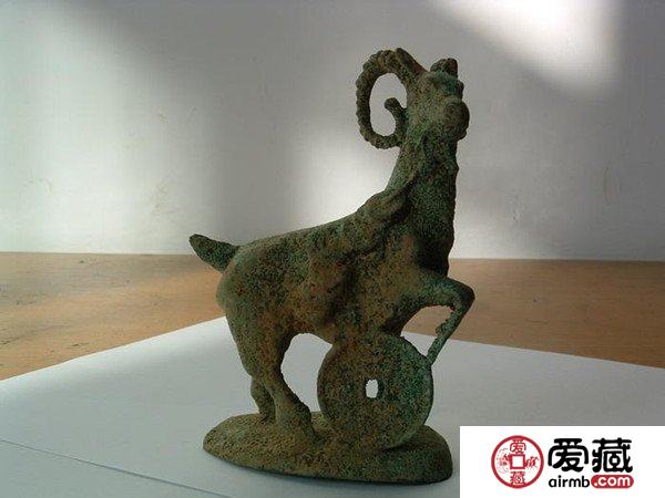青铜羊