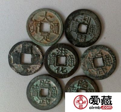 古钱币显深厚文化，收藏价值有目共睹