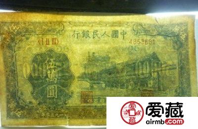 五万元新华门的收藏价值