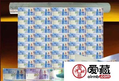不可错过的投资选择，香港35连体纪念钞