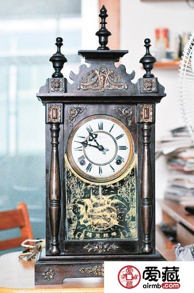 钟表收藏：具有中国元素的“洋玩意儿”