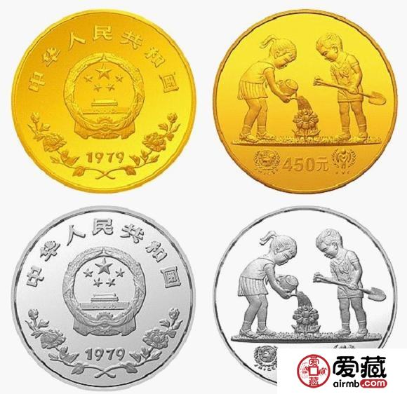 國(guó)際兒童年紀(jì)念幣