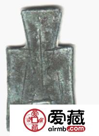 平首方足布 