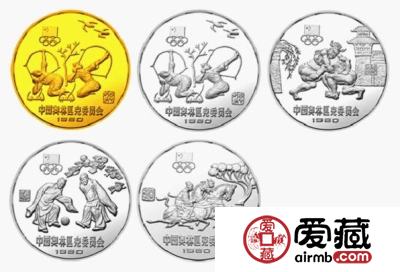 中国奥林匹克委员会纪念币图片鉴赏