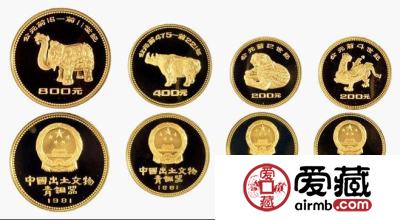 中国出土文物青铜器纪念币
