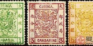 “中西合璧”的邮票传奇
