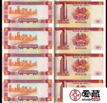 9月26日港澳纪念钞最新价格分析
