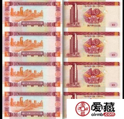 10月6日港澳纪念钞收藏价格分析