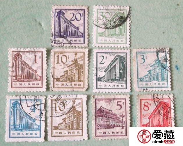 新中国邮票