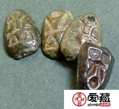 楚国蚁鼻钱