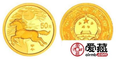 马年金银币,升值空间大！