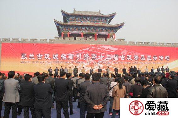 中国大型的古玩市场—山西介休张兰古玩城