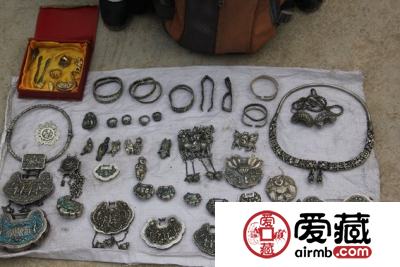 张兰人的古玩藏品