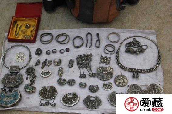 张兰人的古玩藏品
