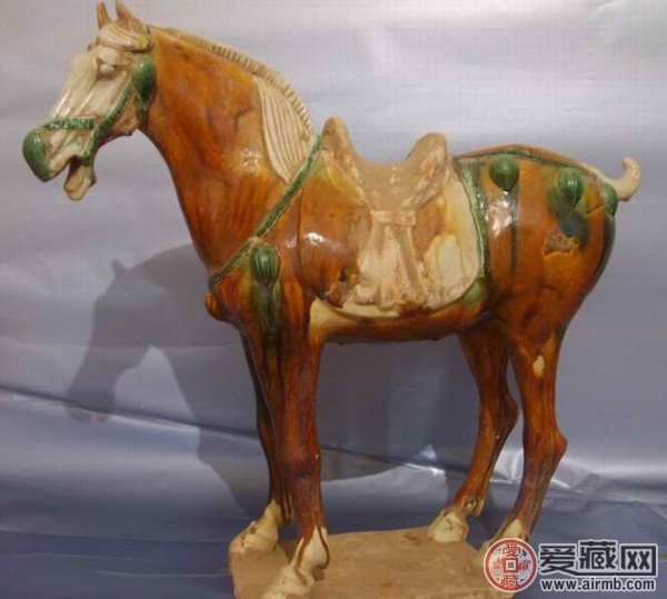 唐三彩