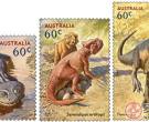 澳发行古生物邮票