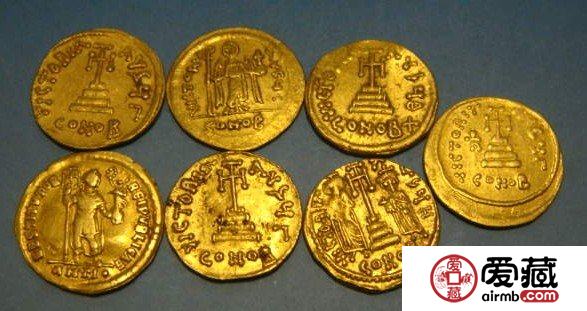 拜占庭金币