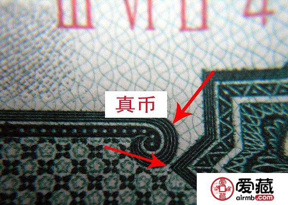 第三套人民幣車工2元從細(xì)節(jié)辨別