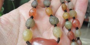 收藏界新宠——葡萄干玛瑙