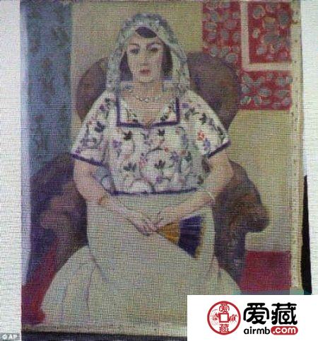 名画现世