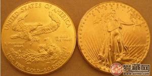 美国鹰金币10月销量4.85万盎司，同比超去年