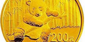 浅谈2014年熊猫金银币