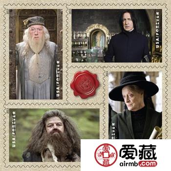哈利波特郵票