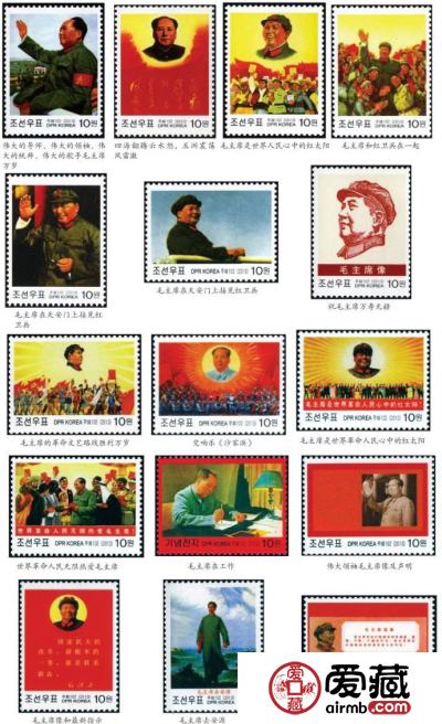 解析中国元素的境外邮票
