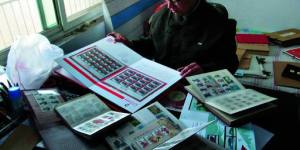 42年3千多枚郵票，平凡人的集郵世界