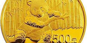 2014版熊猫金银币价格走低