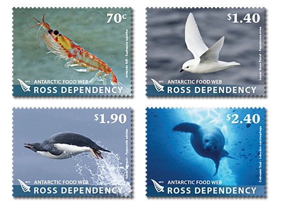 新西兰罗斯属地发行2013年邮票