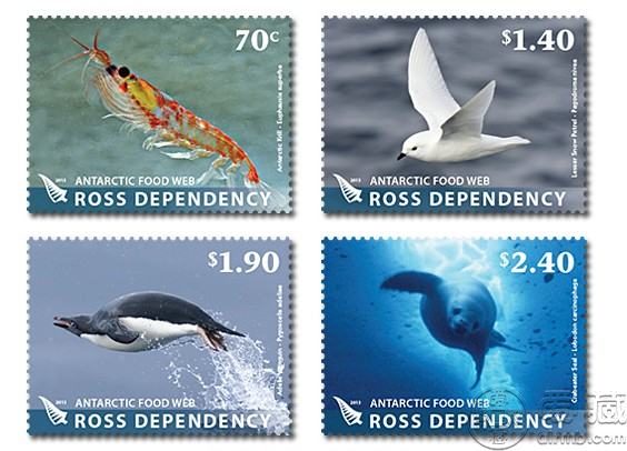 新西兰罗斯属地发行2013年邮票