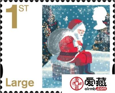 “圣诞节”邮票