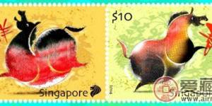 新加坡马年纪念邮票骏马体形似烧鸡？