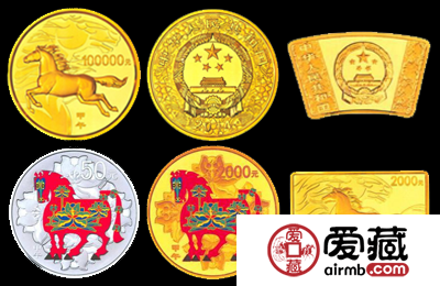 馬年金幣平穩(wěn)上漲 投資宜選異形幣